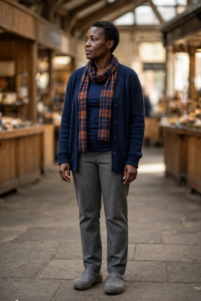 16 Fall Outfit With Clogs That Look Way More Put-Together Than They Feel 17 image 713