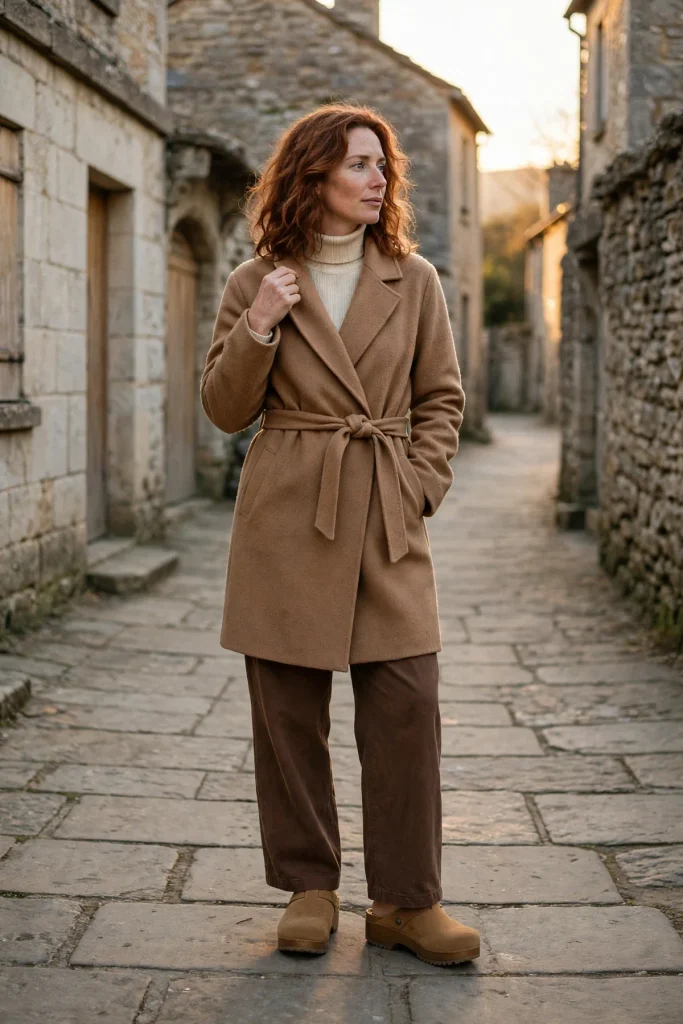 16 Fall Outfit With Clogs That Look Way More Put-Together Than They Feel 18 image 714