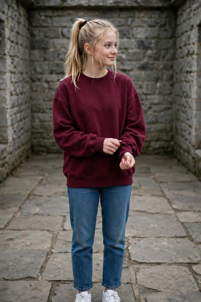 15 Fall Outfit Ideas for Teens That Make School Mornings Easy 4 image 718
