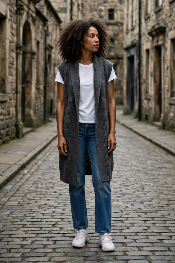 15 Vest Fall Outfit Ideas That Fix Boring Outfits in Seconds 3 image 732