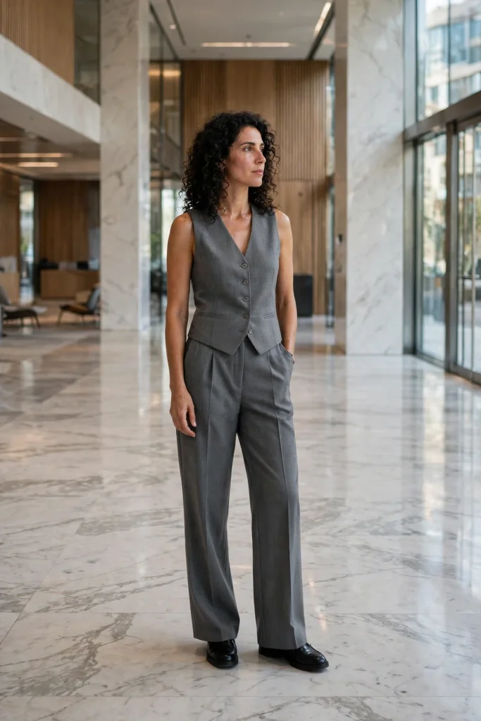 15 Vest Fall Outfit Ideas That Fix Boring Outfits in Seconds 7 image 735