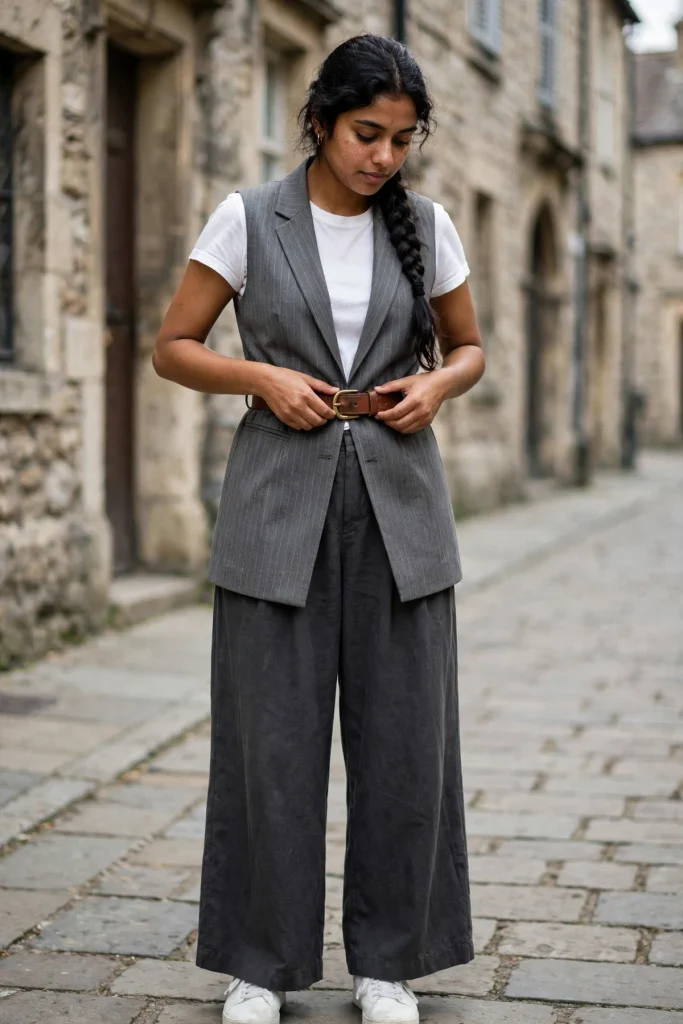 15 Vest Fall Outfit Ideas That Fix Boring Outfits in Seconds 12 image 739