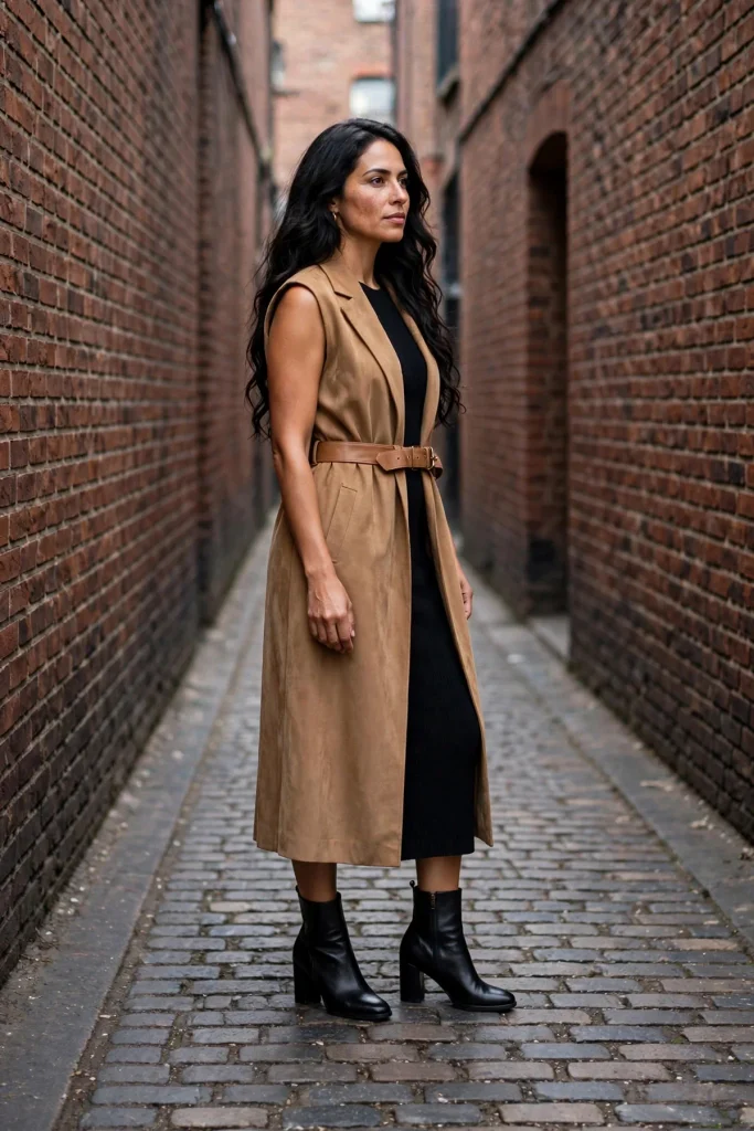15 Vest Fall Outfit Ideas That Fix Boring Outfits in Seconds 11 image 740