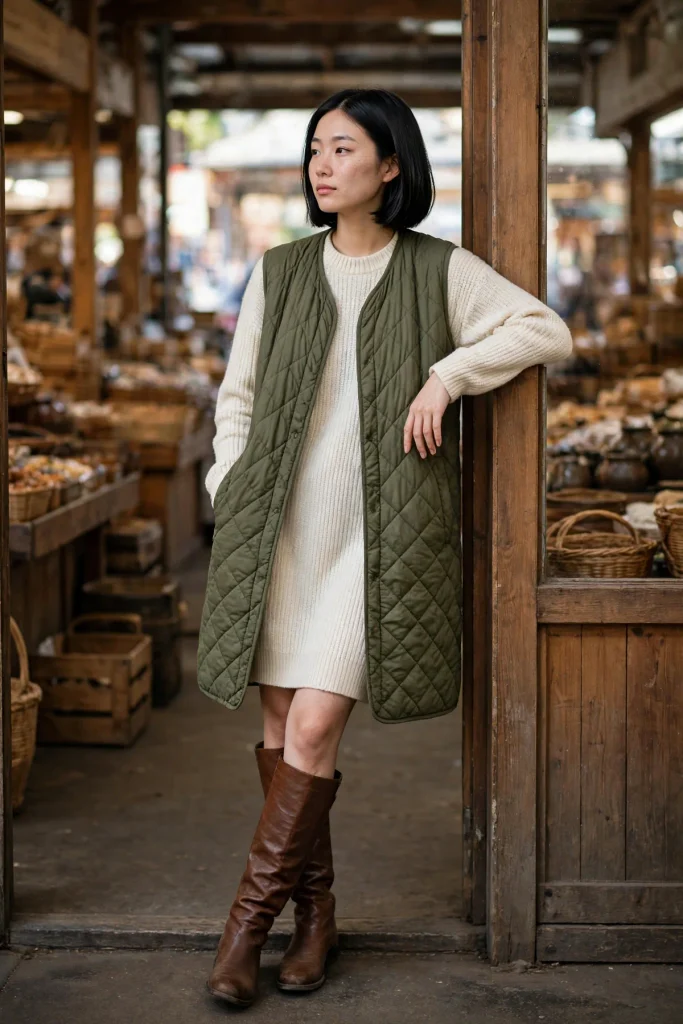 15 Vest Fall Outfit Ideas That Fix Boring Outfits in Seconds 16 image 744