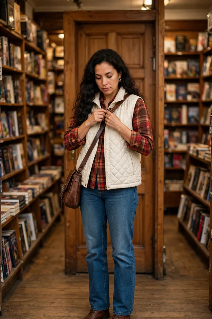 15 Vest Fall Outfit Ideas That Fix Boring Outfits in Seconds 17 image 745