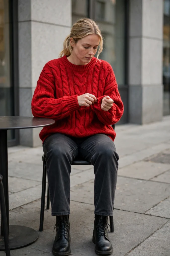 14 Red Fall Outfit Ideas That Turn Heads Without Trying Hard 2 image 804