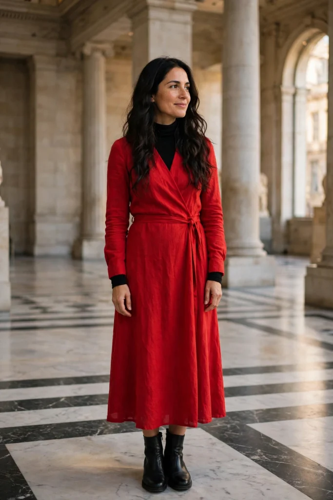 14 Red Fall Outfit Ideas That Turn Heads Without Trying Hard 5 image 807