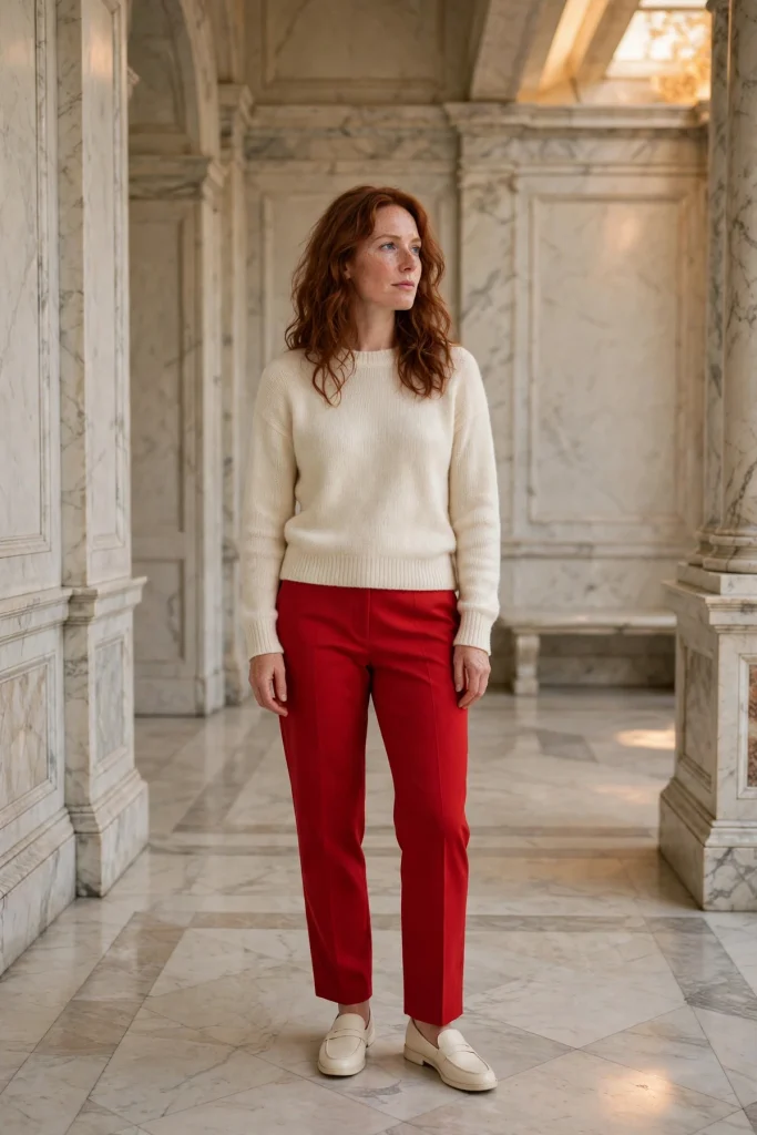 14 Red Fall Outfit Ideas That Turn Heads Without Trying Hard 6 image 808