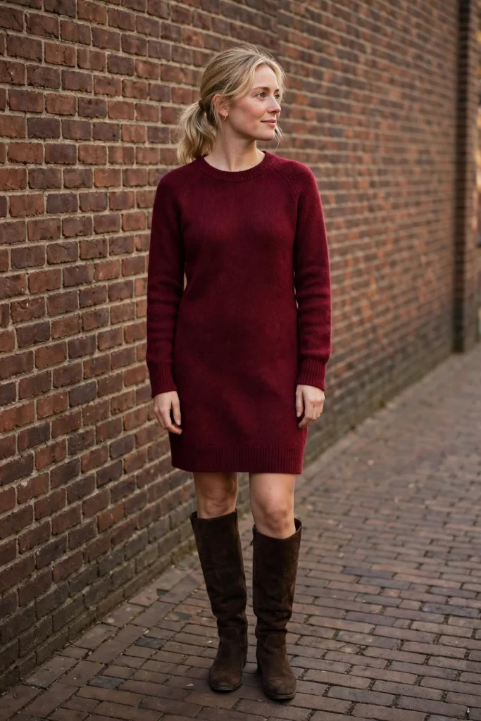 14 Red Fall Outfit Ideas That Turn Heads Without Trying Hard 7 image 809