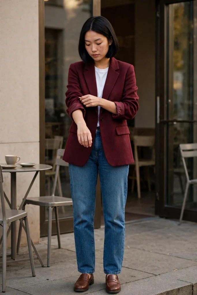 14 Red Fall Outfit Ideas That Turn Heads Without Trying Hard 9 image 810