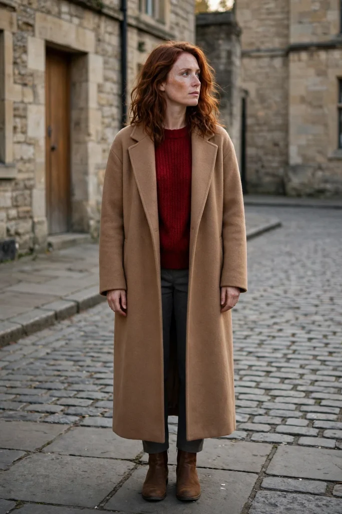 14 Red Fall Outfit Ideas That Turn Heads Without Trying Hard 10 image 812