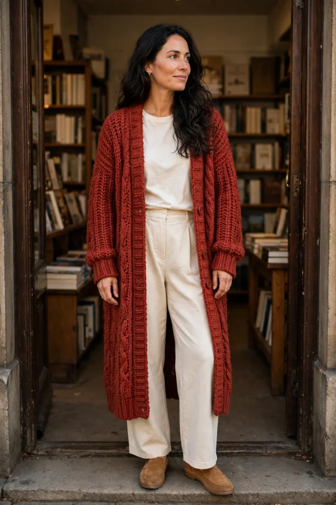 14 Red Fall Outfit Ideas That Turn Heads Without Trying Hard 11 image 813