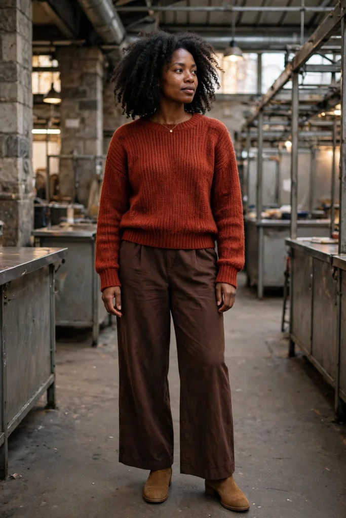 14 Red Fall Outfit Ideas That Turn Heads Without Trying Hard 13 image 814 683x1024 1