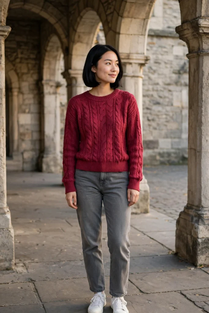 14 Red Fall Outfit Ideas That Turn Heads Without Trying Hard 14 image 815