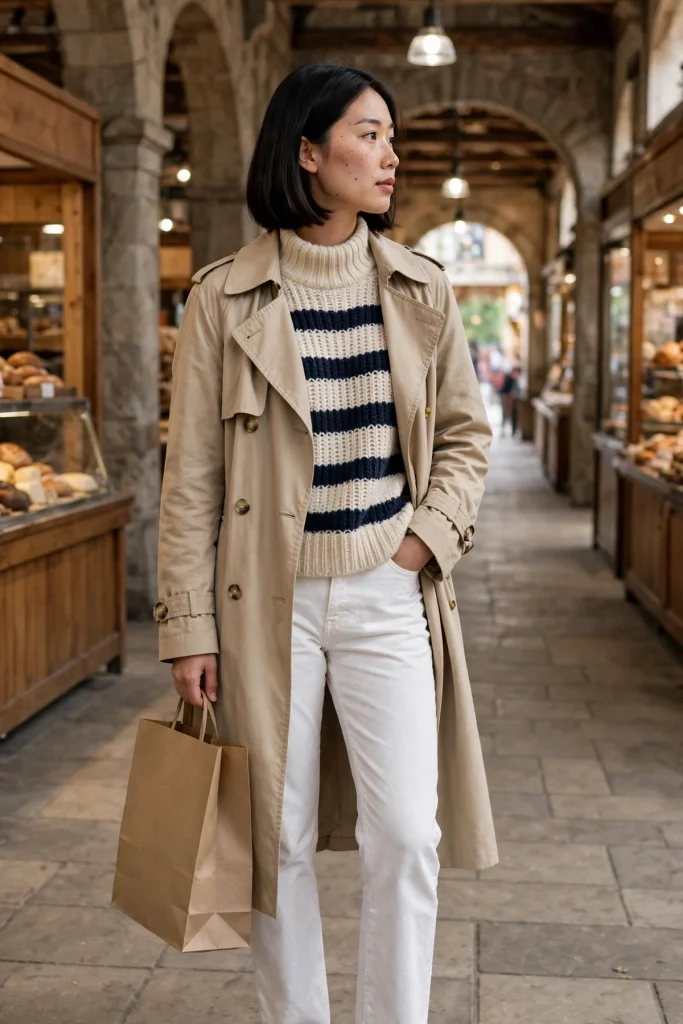 17 White Jeans Fall Outfit Ideas That Work Long After Summer Ends 5 image 835