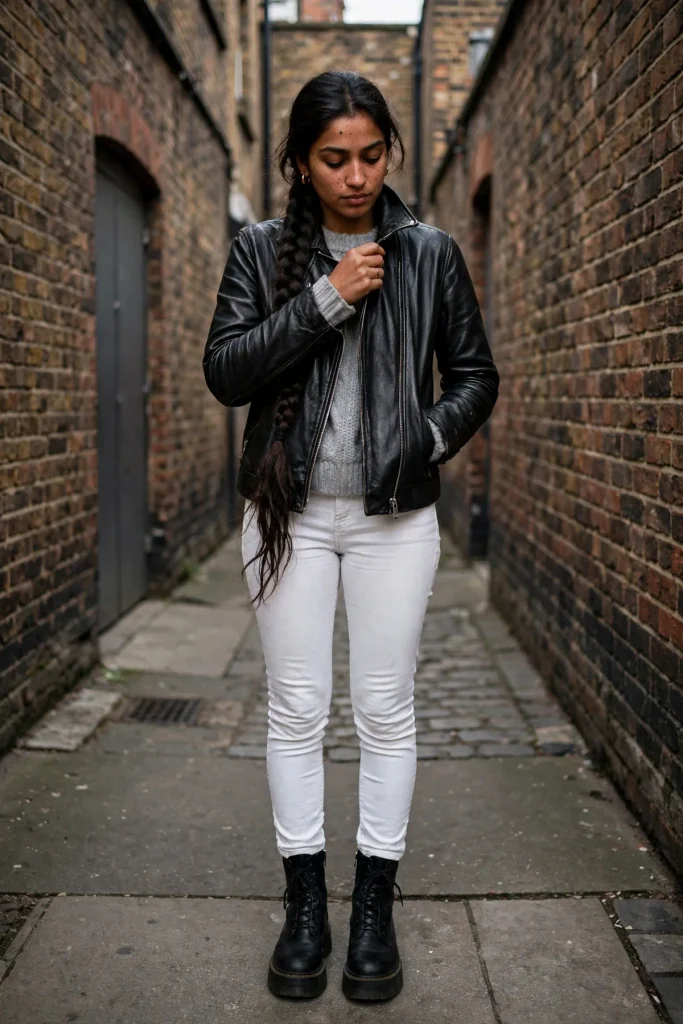 17 White Jeans Fall Outfit Ideas That Work Long After Summer Ends 10 image 842