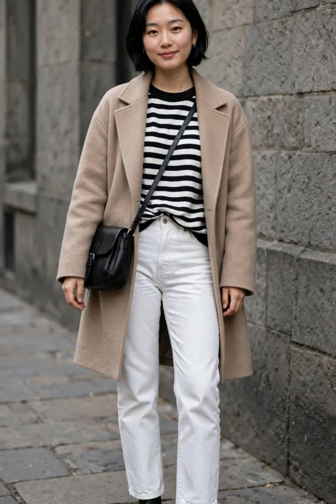 17 White Jeans Fall Outfit Ideas That Work Long After Summer Ends 11 image 843