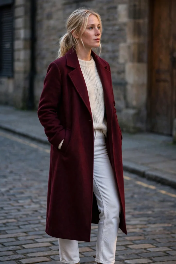 17 White Jeans Fall Outfit Ideas That Work Long After Summer Ends 13 image 845