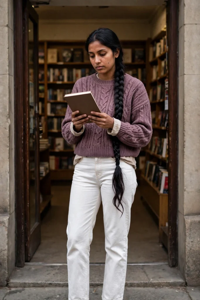 17 White Jeans Fall Outfit Ideas That Work Long After Summer Ends 16 image 847