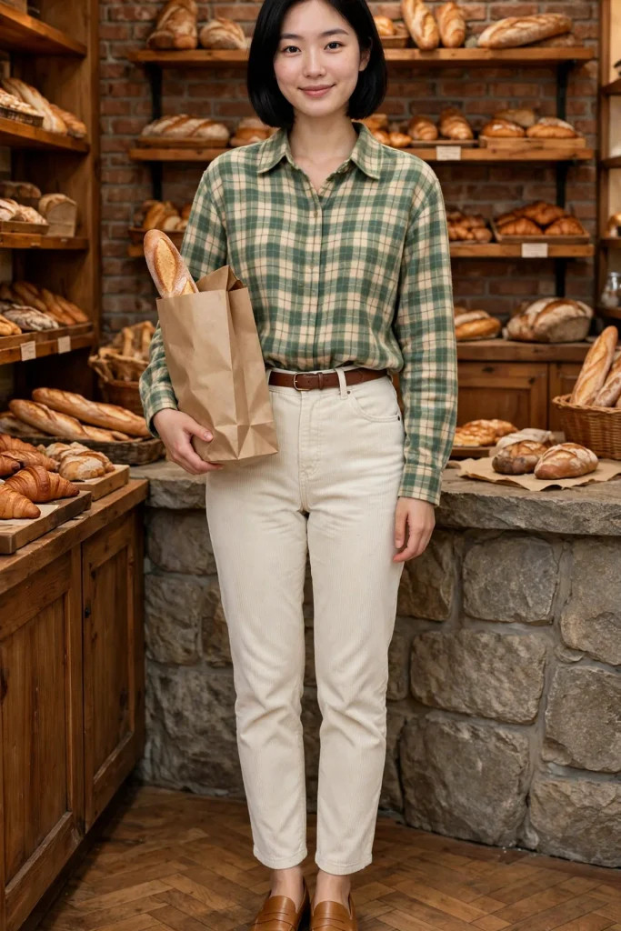 16 Flannel Fall Outfit Ideas That Feel Cozy, Never Costumey 4 image 884