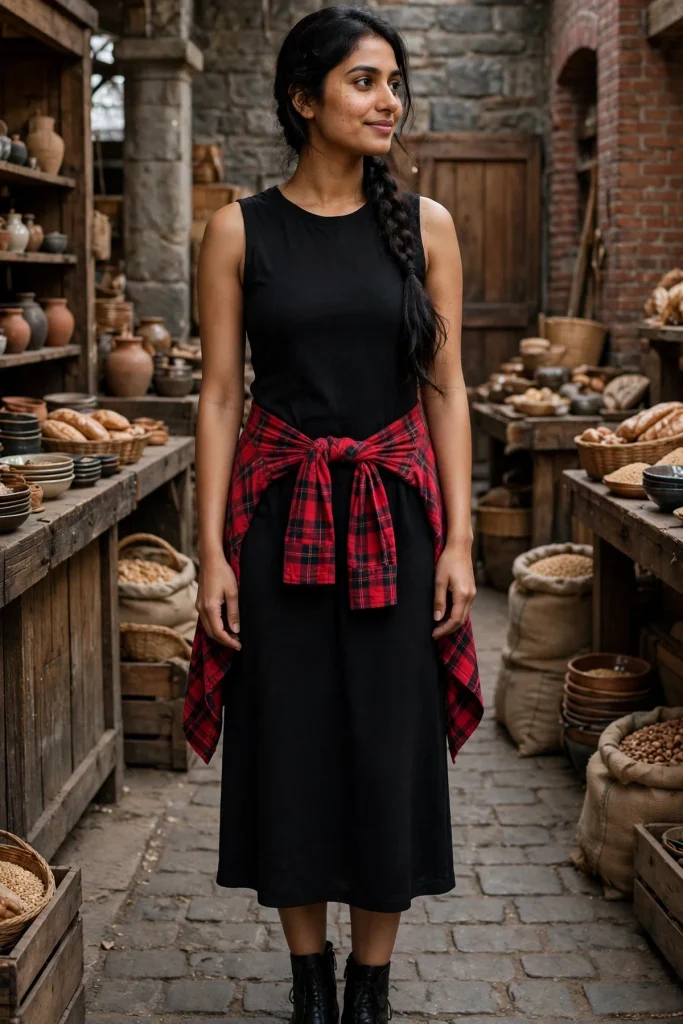 16 Flannel Fall Outfit Ideas That Feel Cozy, Never Costumey 6 image 885