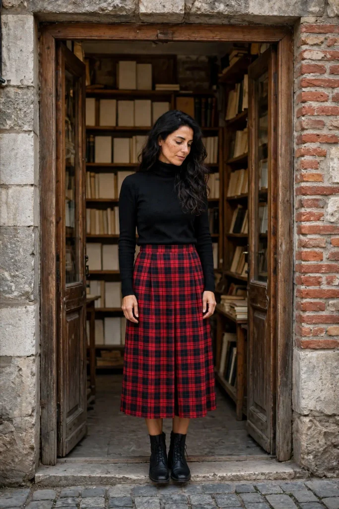 16 Flannel Fall Outfit Ideas That Feel Cozy, Never Costumey 12 image 891