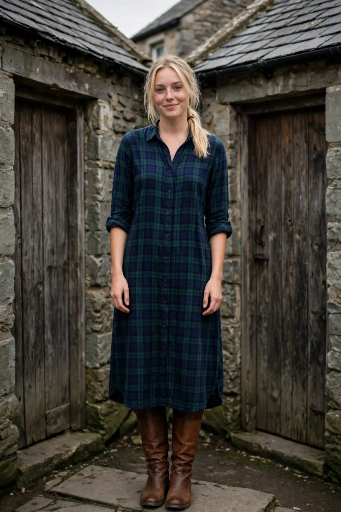 16 Flannel Fall Outfit Ideas That Feel Cozy, Never Costumey 13 image 892
