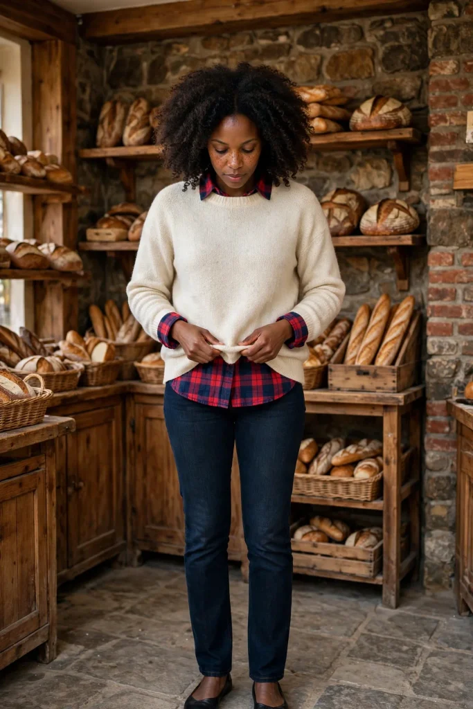 16 Flannel Fall Outfit Ideas That Feel Cozy, Never Costumey 16 image 893