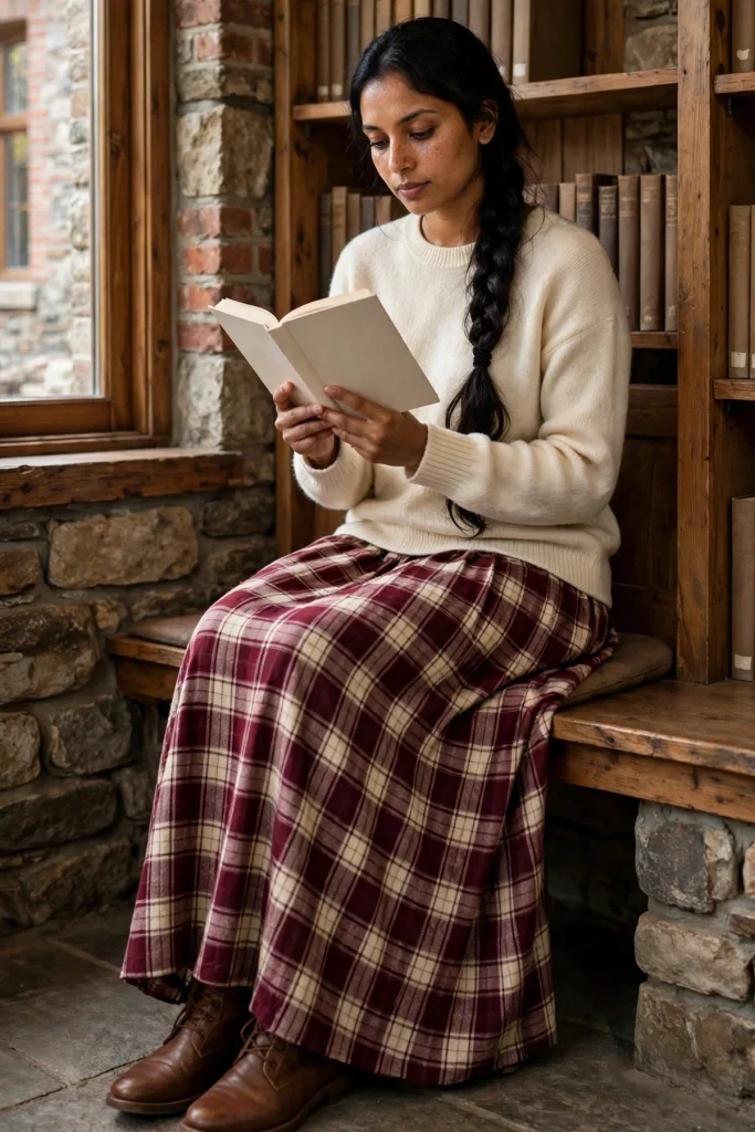 16 Flannel Fall Outfit Ideas That Feel Cozy, Never Costumey 14 image 894