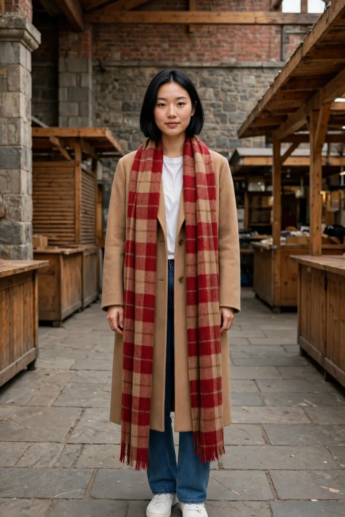 16 Flannel Fall Outfit Ideas That Feel Cozy, Never Costumey 15 image 895