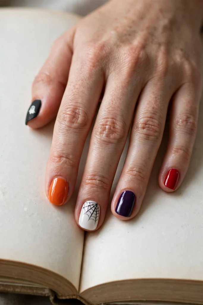 16 Spooky Halloween Nail Ideas That Are Cute, Creepy, and Easy to Copy 2 image 898