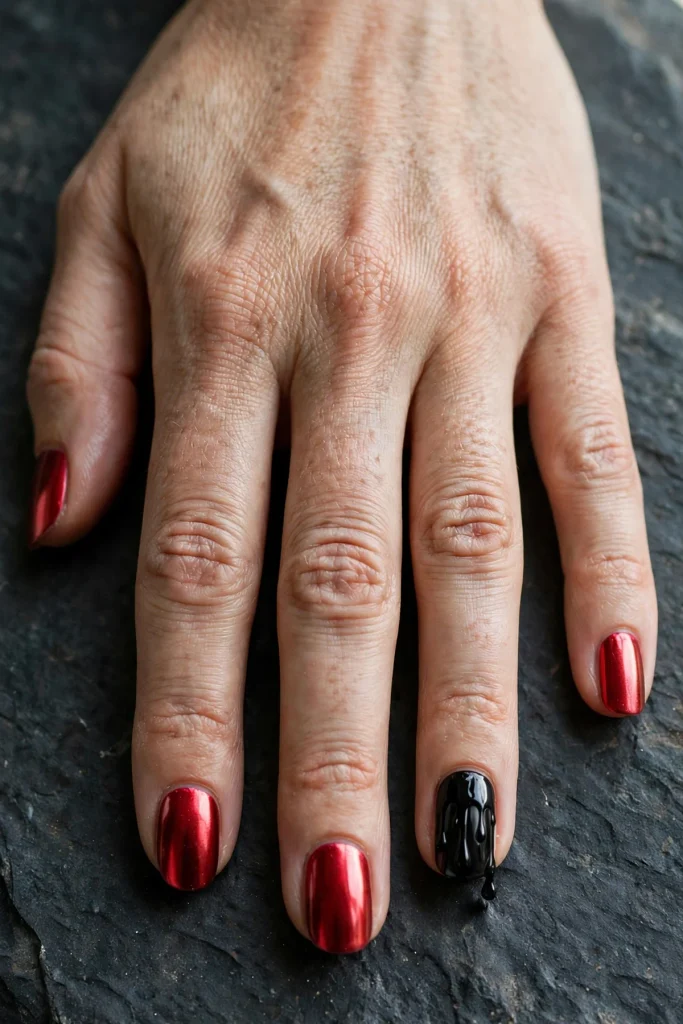 16 Spooky Halloween Nail Ideas That Are Cute, Creepy, and Easy to Copy 13 image 908