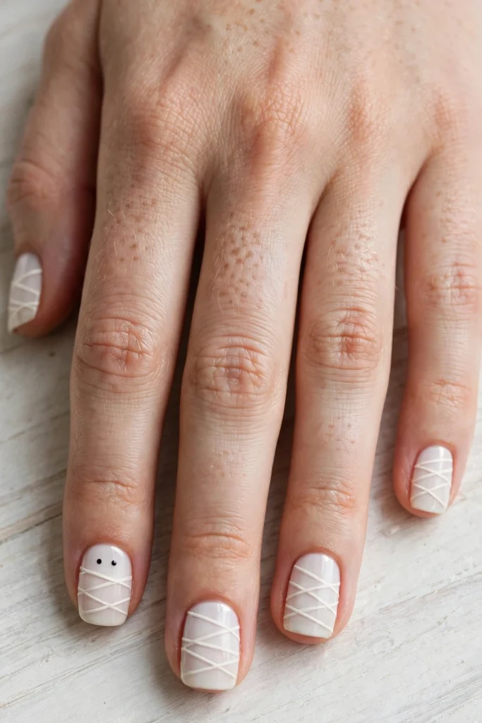 16 Spooky Halloween Nail Ideas That Are Cute, Creepy, and Easy to Copy 15 image 910