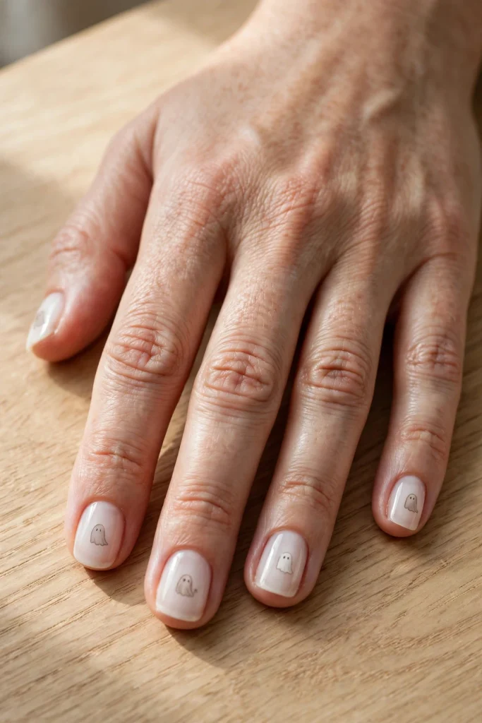 15 Neutral Halloween Nail Ideas That Are Spooky but Still So Wearable 3 image 915
