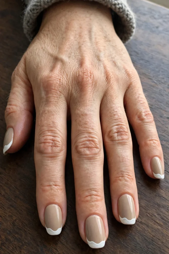 15 Neutral Halloween Nail Ideas That Are Spooky but Still So Wearable 6 image 916