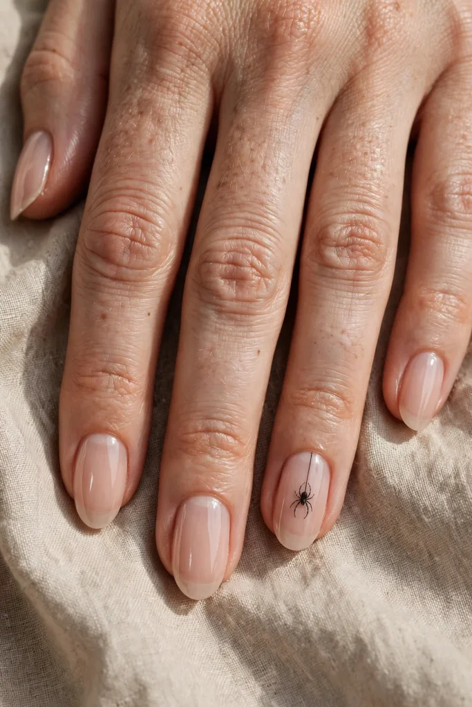 15 Neutral Halloween Nail Ideas That Are Spooky but Still So Wearable 4 image 917 683x1024 1