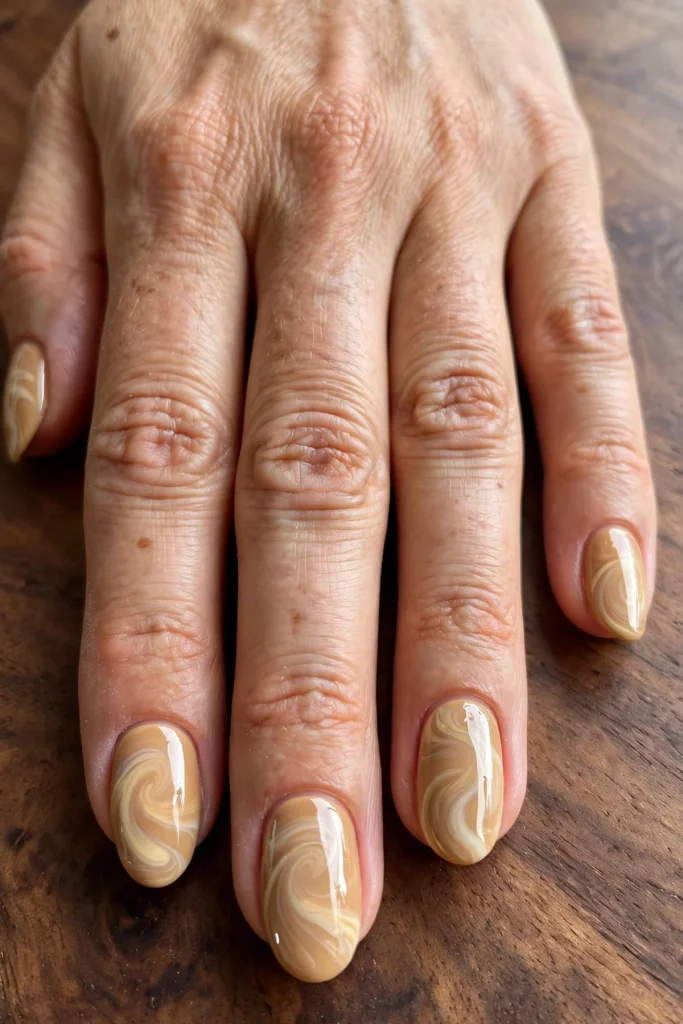 15 Neutral Halloween Nail Ideas That Are Spooky but Still So Wearable 10 image 919