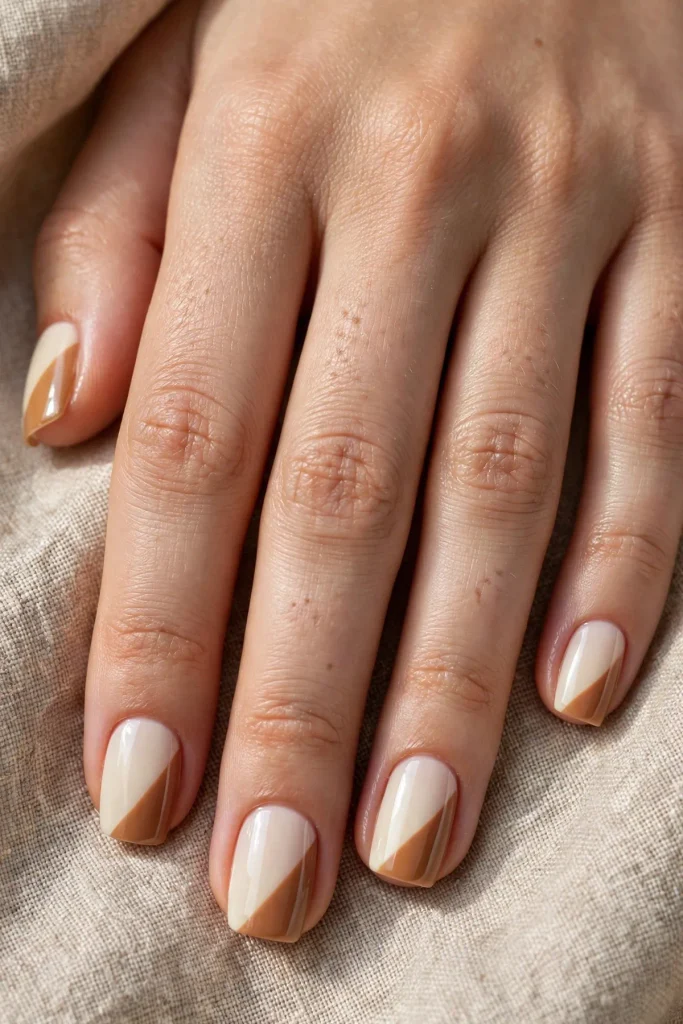 15 Neutral Halloween Nail Ideas That Are Spooky but Still So Wearable 8 image 921