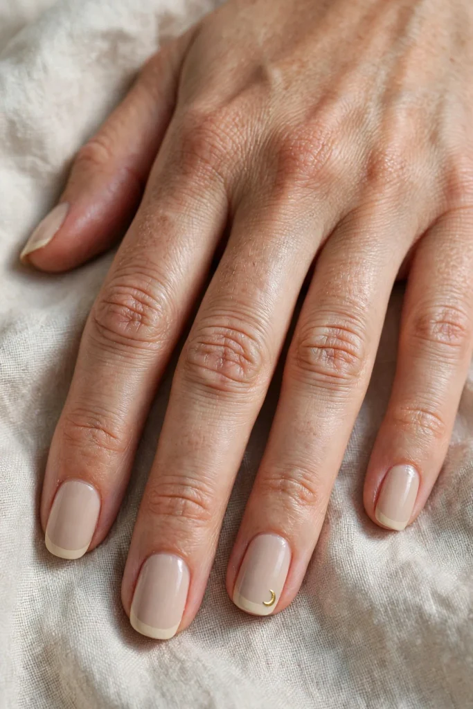 15 Neutral Halloween Nail Ideas That Are Spooky but Still So Wearable 11 image 922