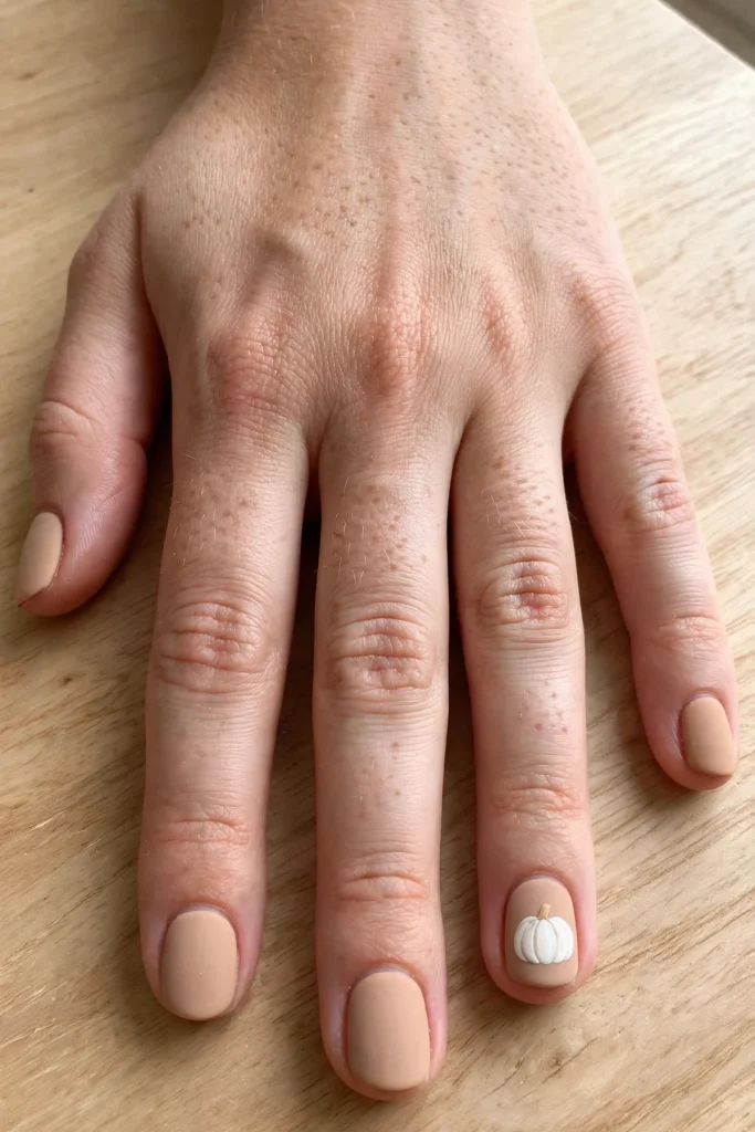 15 Neutral Halloween Nail Ideas That Are Spooky but Still So Wearable 12 image 923