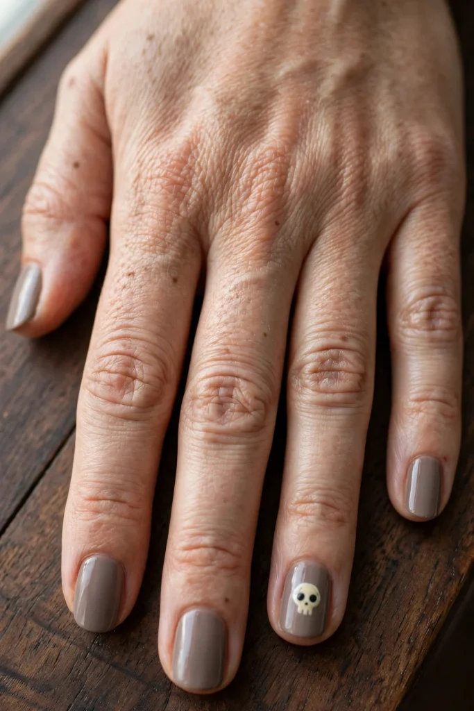 15 Neutral Halloween Nail Ideas That Are Spooky but Still So Wearable 13 image 924