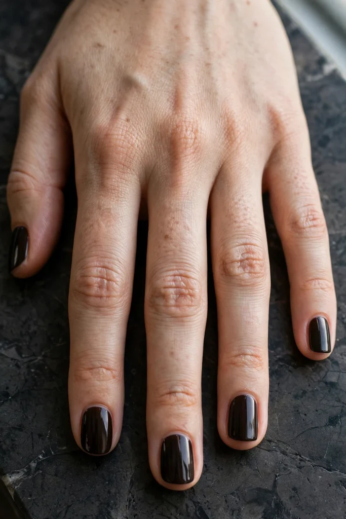 15 Neutral Halloween Nail Ideas That Are Spooky but Still So Wearable 15 image 926