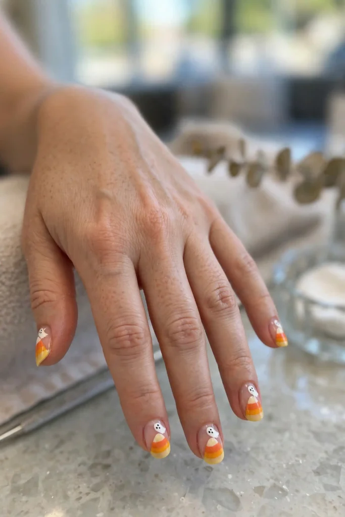 16 Ghost Halloween Nails, Meet the Ghosts Living on Your Fingertips 9 image 94