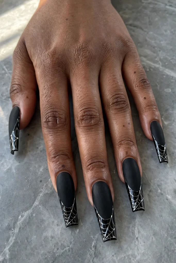 14 Coffin Halloween Nail Ideas That Go Full Glam and Full Spooky 3 image 946 683x1024 1