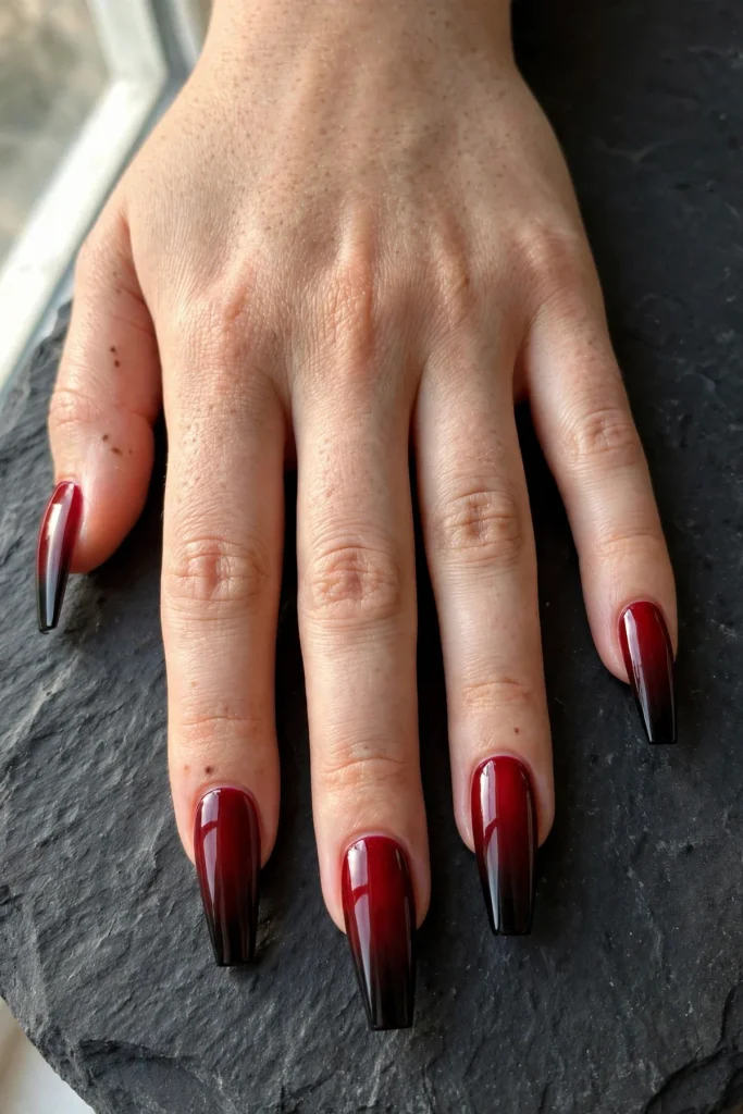 14 Coffin Halloween Nail Ideas That Go Full Glam and Full Spooky 4 image 949