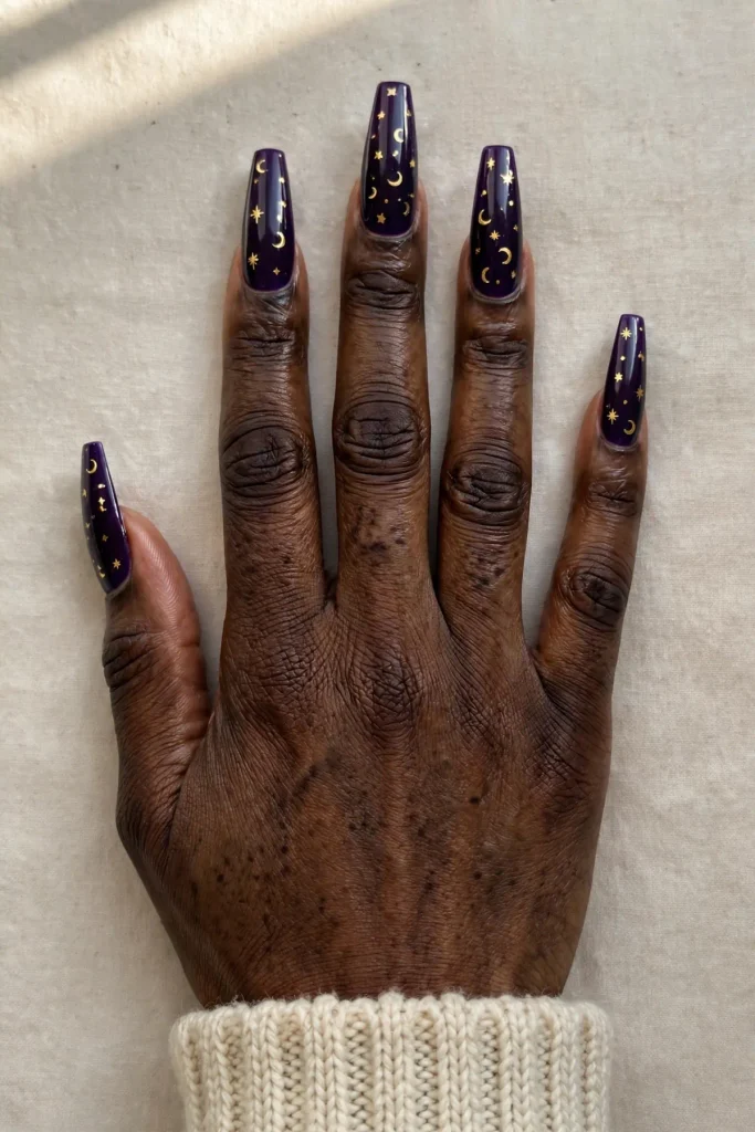 14 Coffin Halloween Nail Ideas That Go Full Glam and Full Spooky 7 image 950