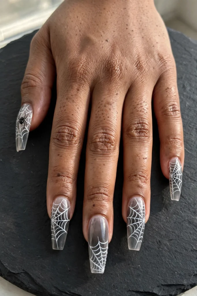 14 Coffin Halloween Nail Ideas That Go Full Glam and Full Spooky 9 image 953