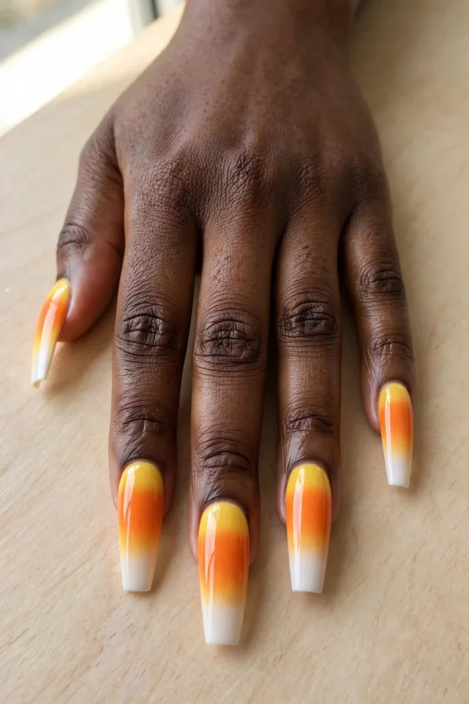 14 Coffin Halloween Nail Ideas That Go Full Glam and Full Spooky 12 image 955