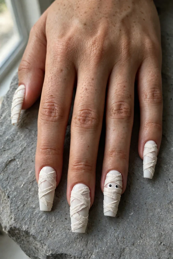14 Coffin Halloween Nail Ideas That Go Full Glam and Full Spooky 14 image 957