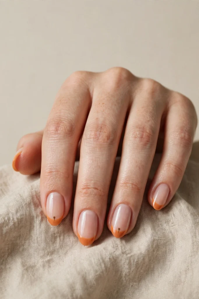 18 Pumpkin Halloween Nail Ideas From Tiny Accents to Full Orange Chrome 6 image 963